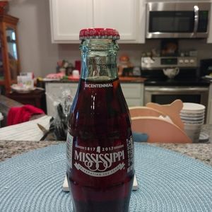 2017 Mississippi Bicentennial Coke Bottle